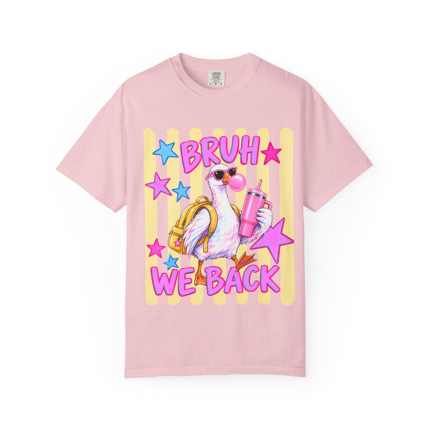 T-Shirt — "Bruh We Back" GOOSE Graphic Tee