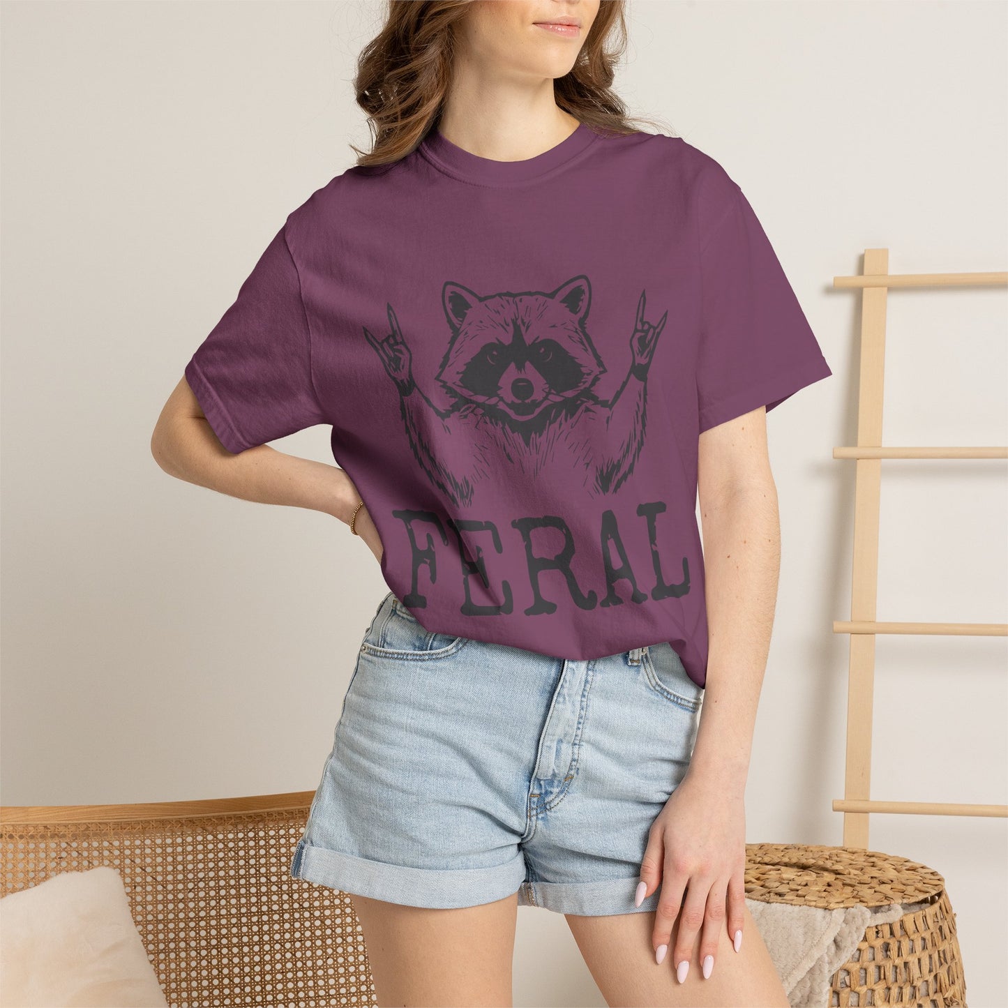 Feral Raccoon Graphic Tee | Feral T-shirt