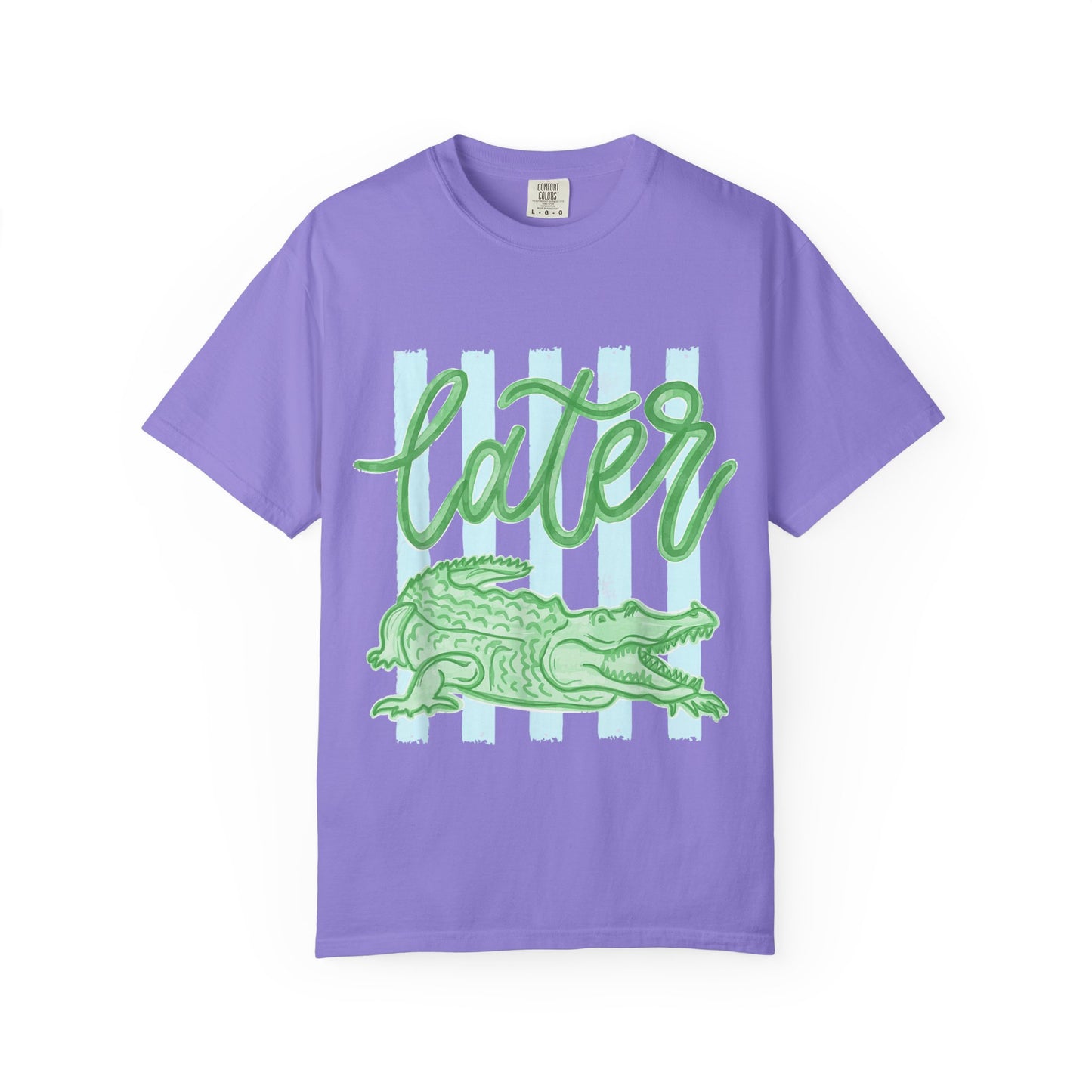 Later gator T-Shirt — Alligator Graphic Tee