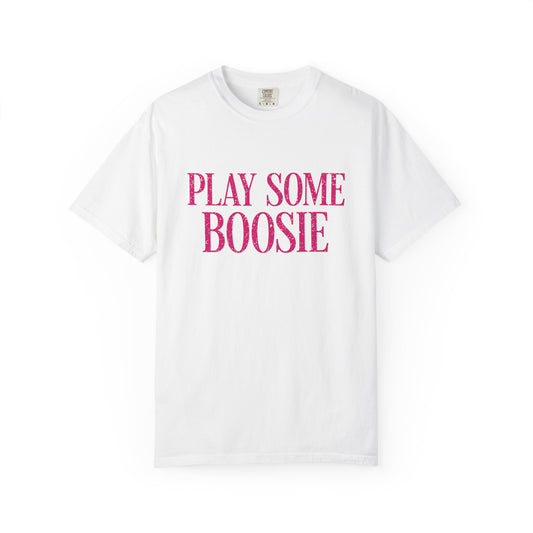 Play Some Boosie T-Shirt| White or Pink