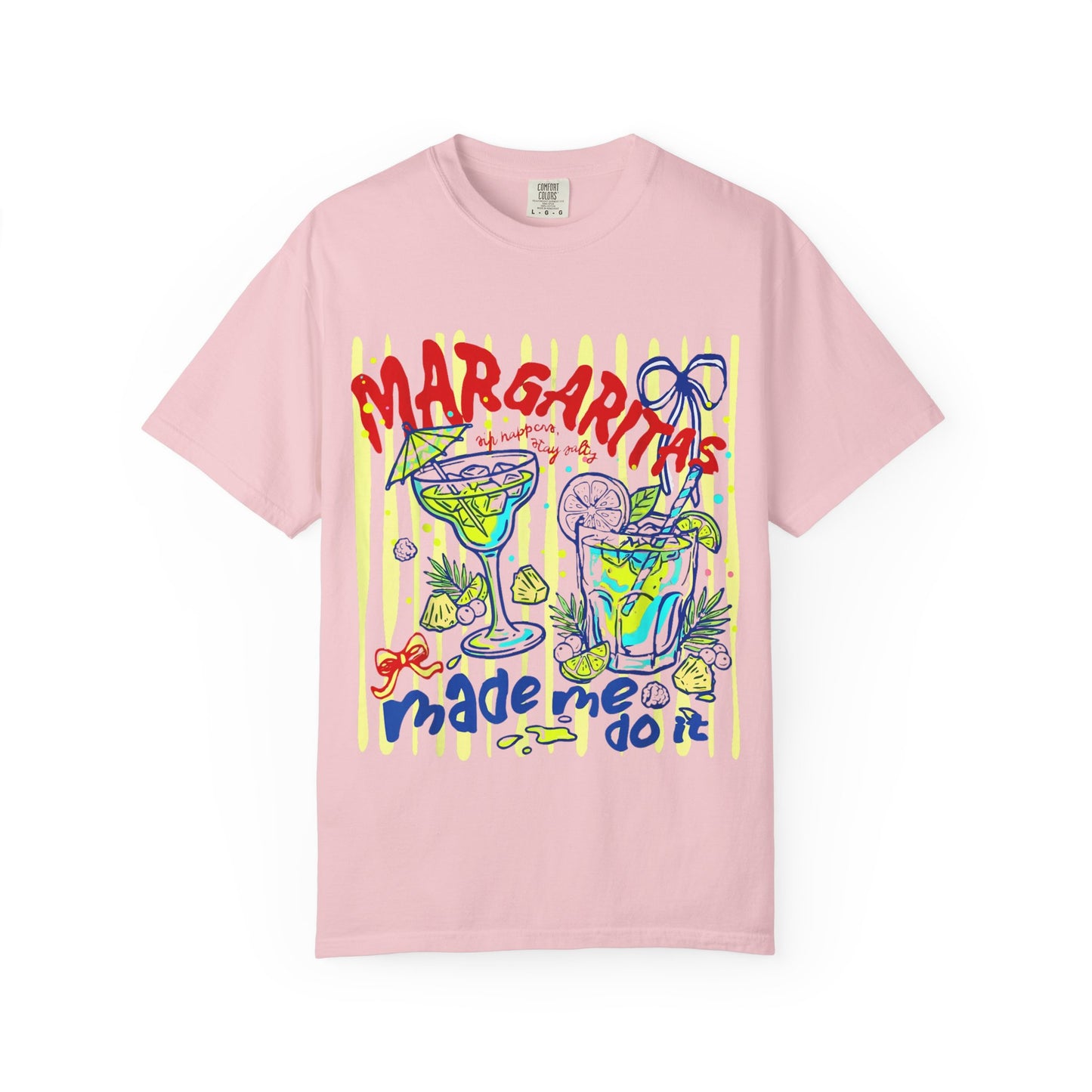 Margaritas Made Me Do It T-Shirt