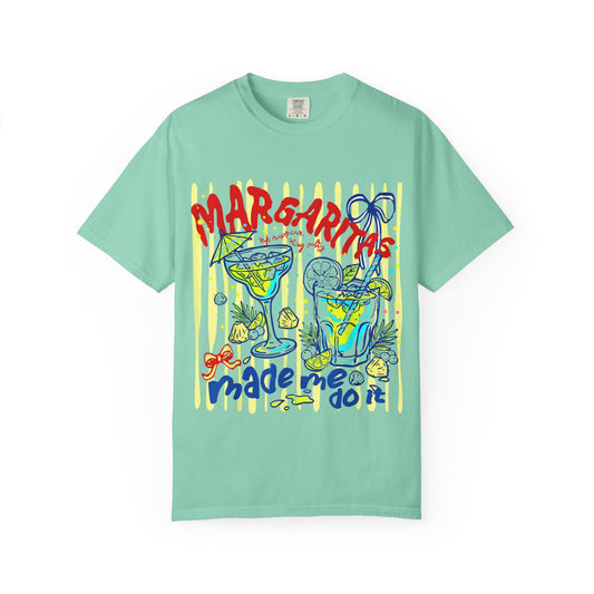 Margaritas Made Me Do It T-Shirt