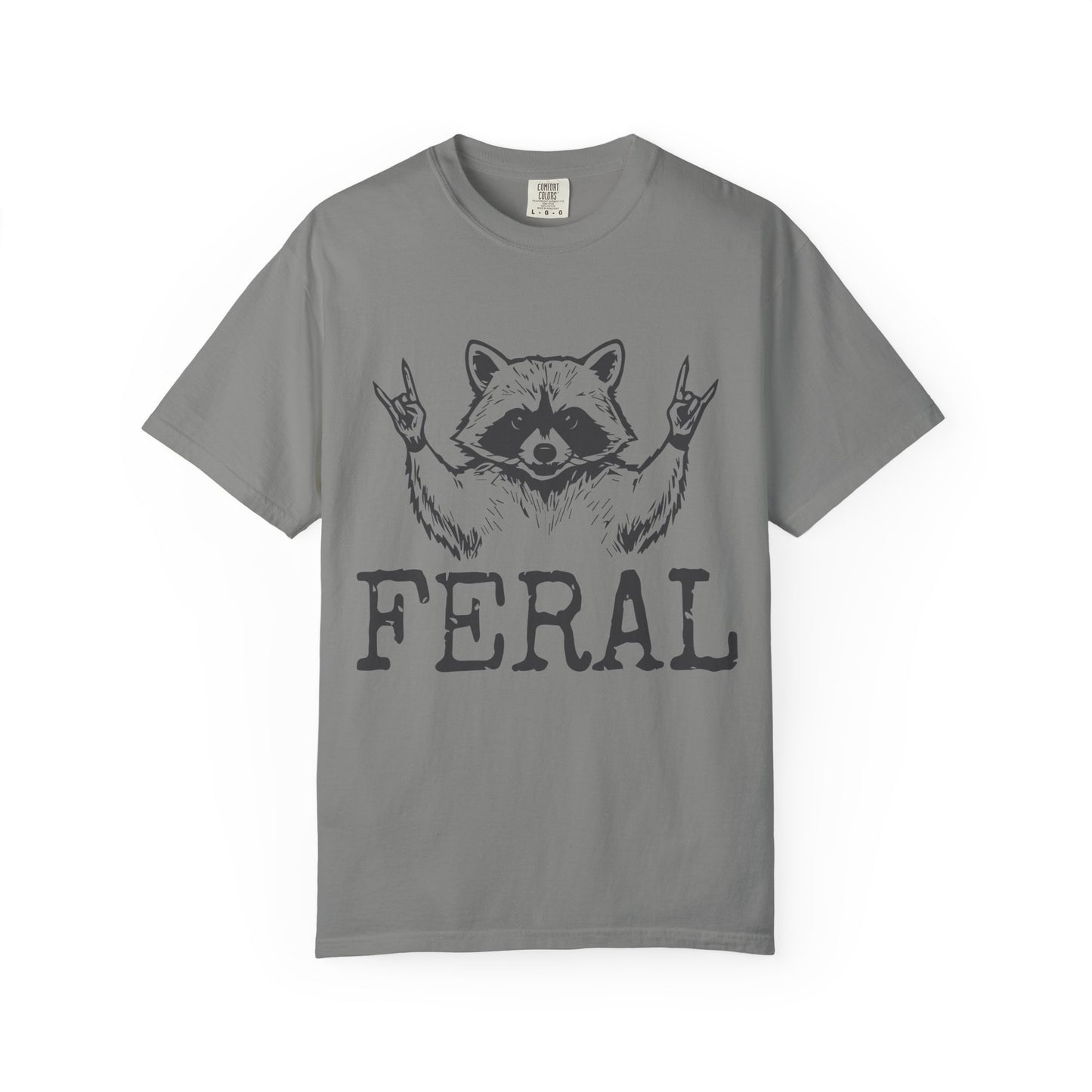 Feral Raccoon Graphic Tee | Feral T-shirt