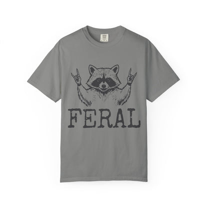 Feral Raccoon Graphic Tee | Feral T-shirt