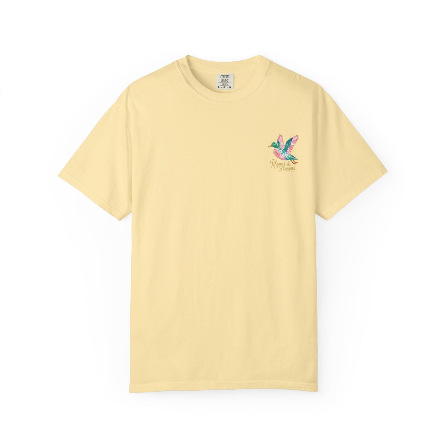 The Feathered Charm Tee