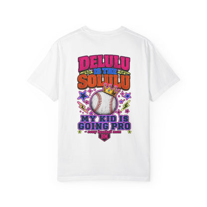 Baseball Mom T-Shirt — “My Kid Is Going Pro” Graphic Tee