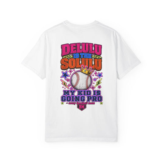 Baseball Mom T-Shirt — “My Kid Is Going Pro” Graphic Tee