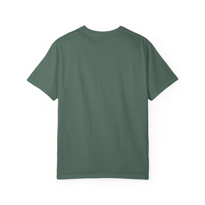 Overthinking Retro Outline Typography T-Shirt | Garment-Dyed Vintage Tee