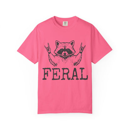 Feral Raccoon Graphic Tee | Feral T-shirt