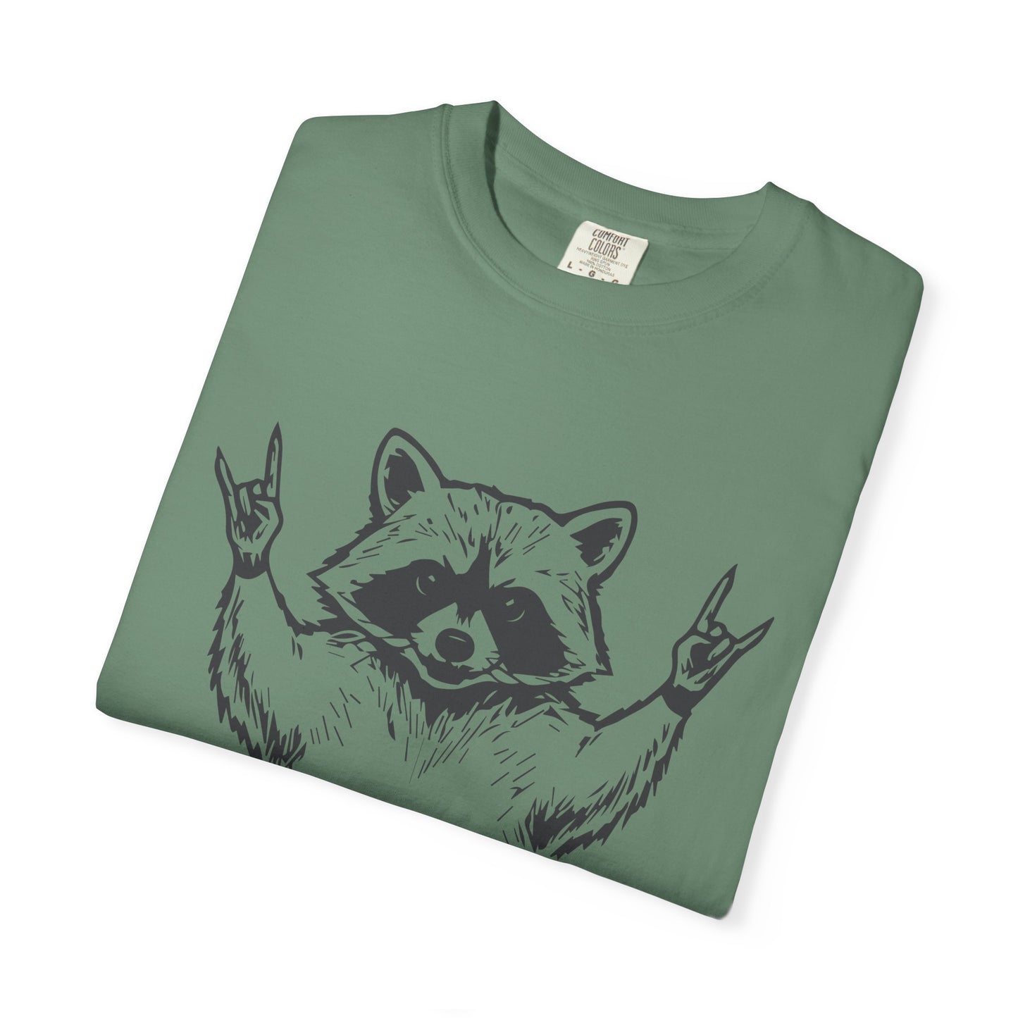 Feral Raccoon Graphic Tee | Feral T-shirt