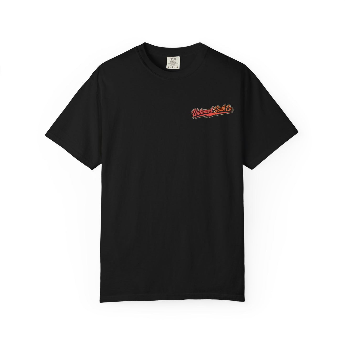 Dock Drinkin'  Tropical Skeleton Beach Graphic Tee