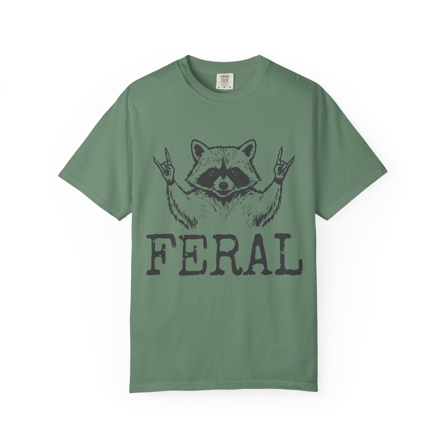 Feral Raccoon Graphic Tee | Feral T-shirt