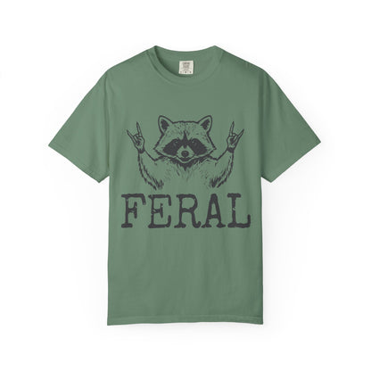 Feral Raccoon Graphic Tee | Feral T-shirt