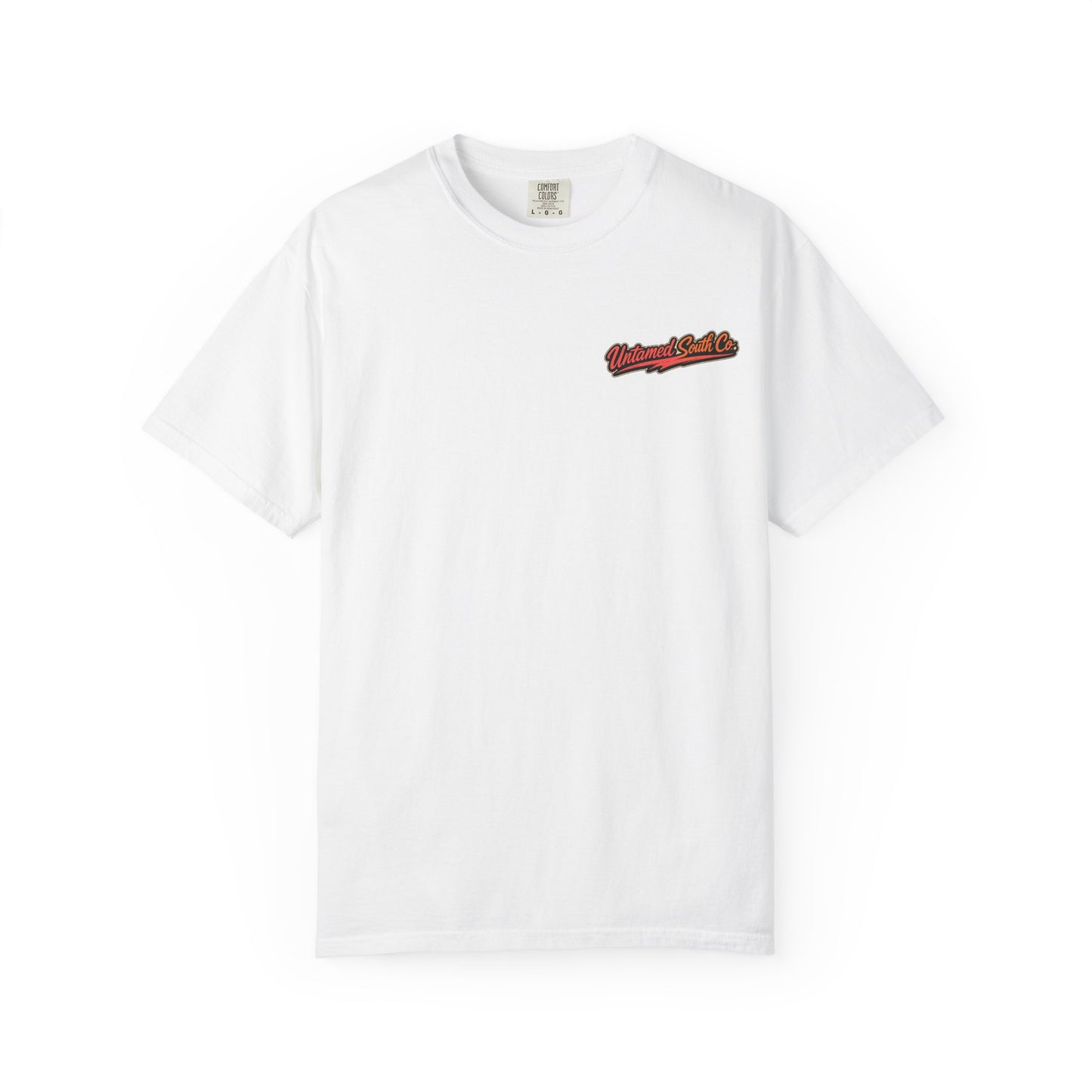 Dock Drinkin'  Tropical Skeleton Beach Graphic Tee