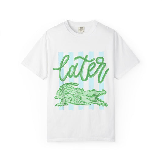 Later gator T-Shirt —  Alligator Graphic Tee