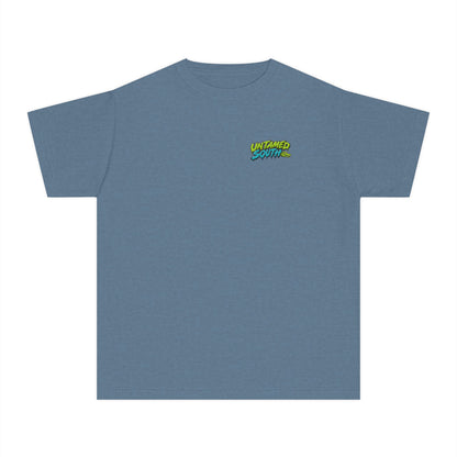 Untamed South Swamp Boss' Gator Graphic Shirt- Youth Tee