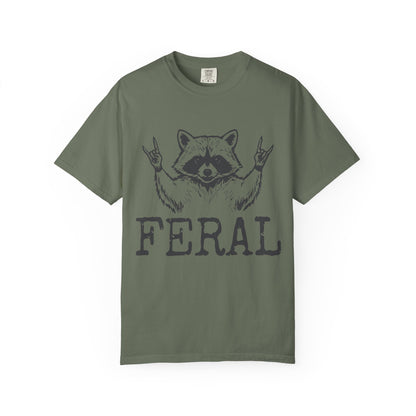 Feral Raccoon Graphic Tee | Feral T-shirt
