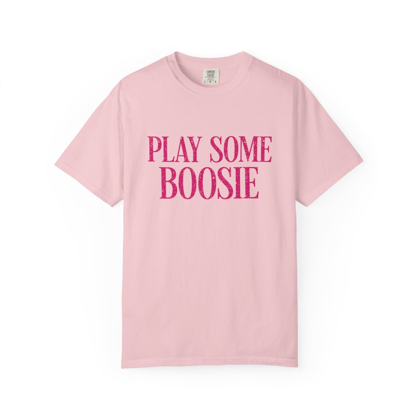 Play Some Boosie T-Shirt| White or Pink