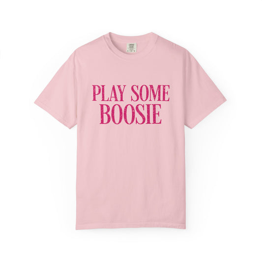 Play Some Boosie T-Shirt| White or Pink