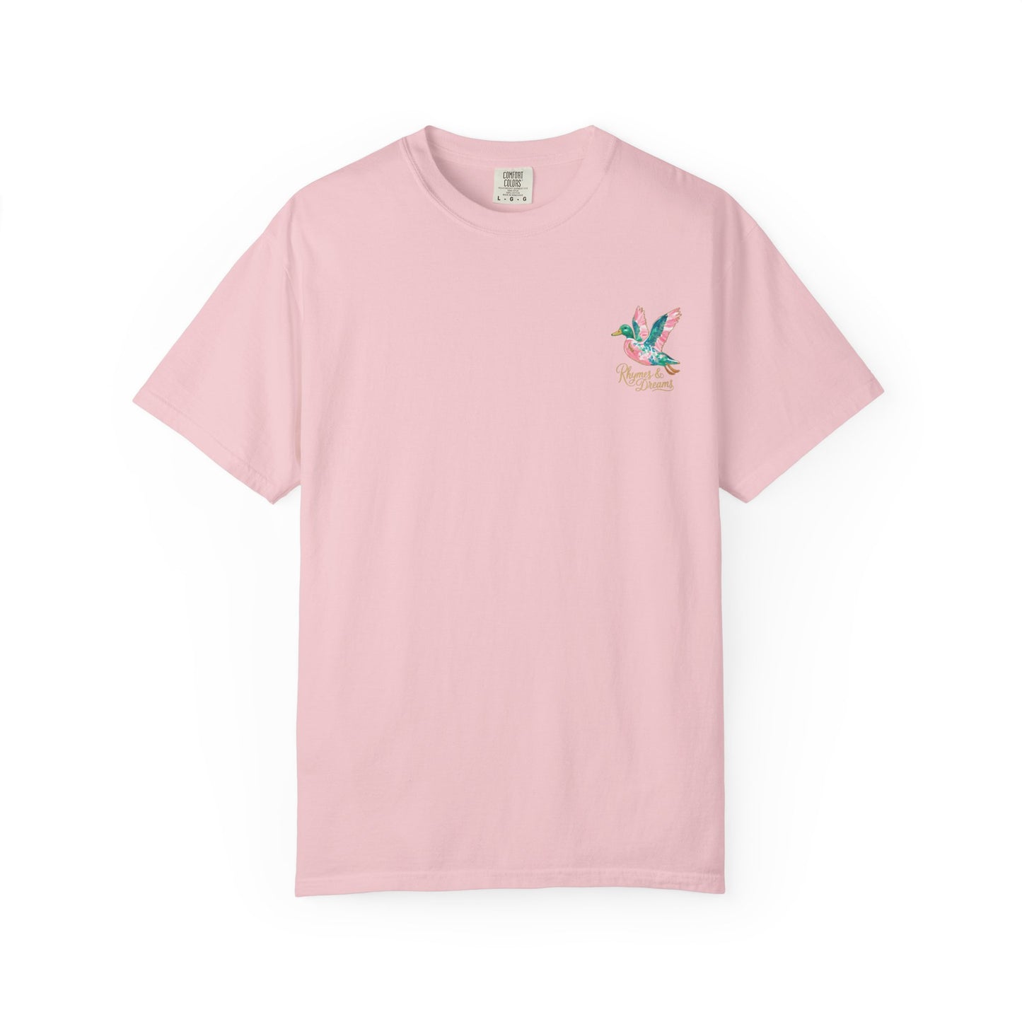 The Feathered Charm Tee