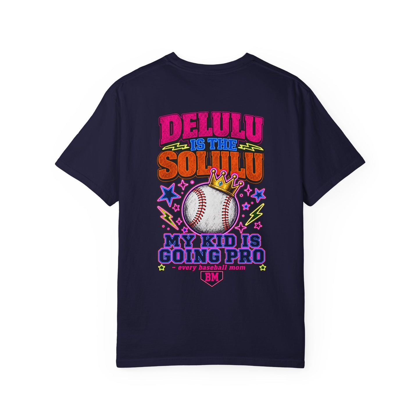 Baseball Mom T-Shirt — “My Kid Is Going Pro” Graphic Tee