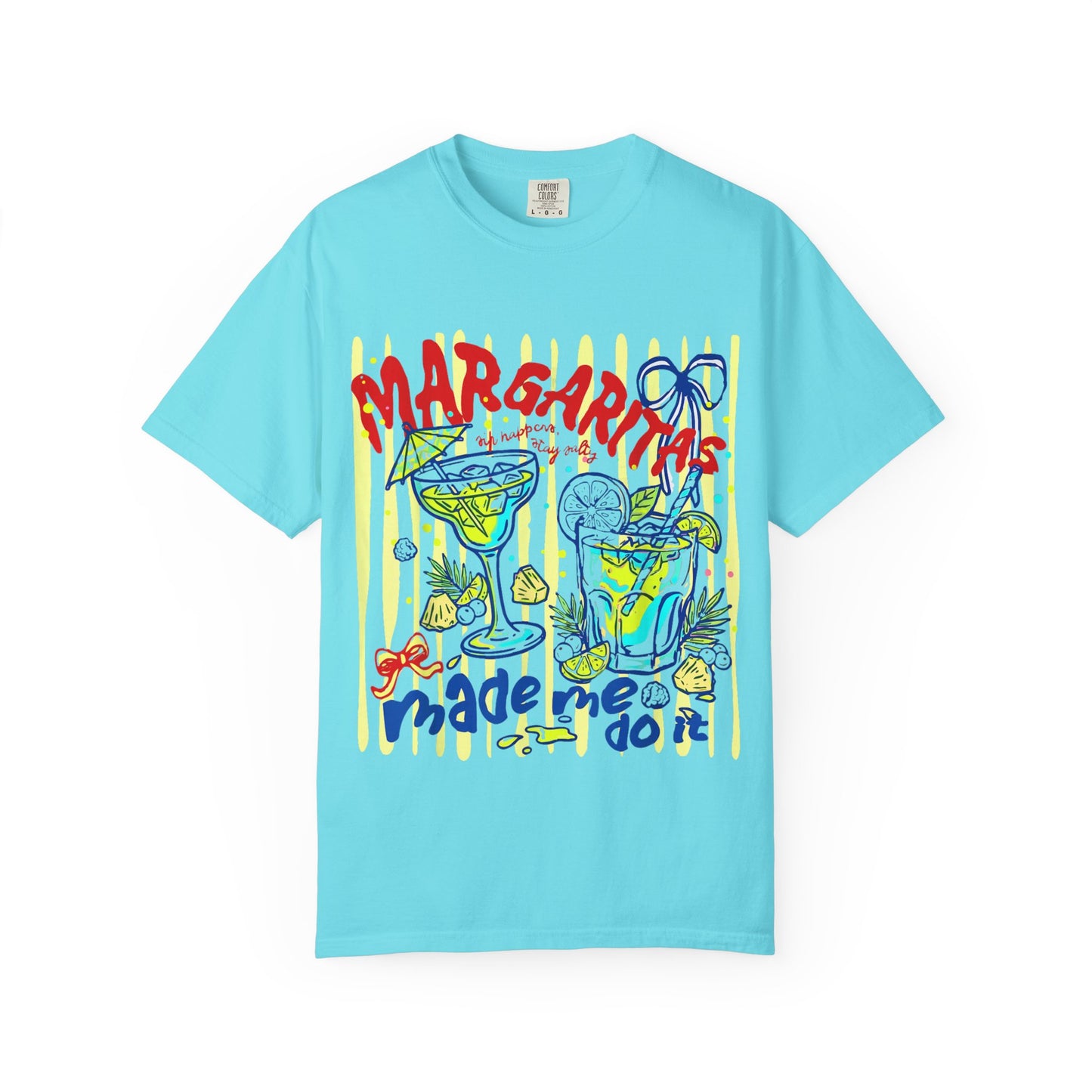 Margaritas Made Me Do It T-Shirt