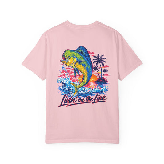 Livin' on the Line Mahi T-Shirt