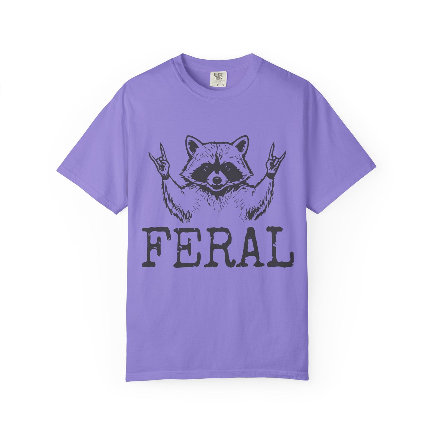 Feral Raccoon Graphic Tee | Feral T-shirt