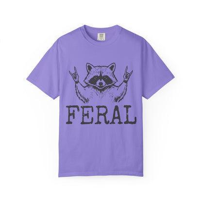 Feral Raccoon Graphic Tee | Feral T-shirt
