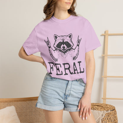 Feral Raccoon Graphic Tee | Feral T-shirt