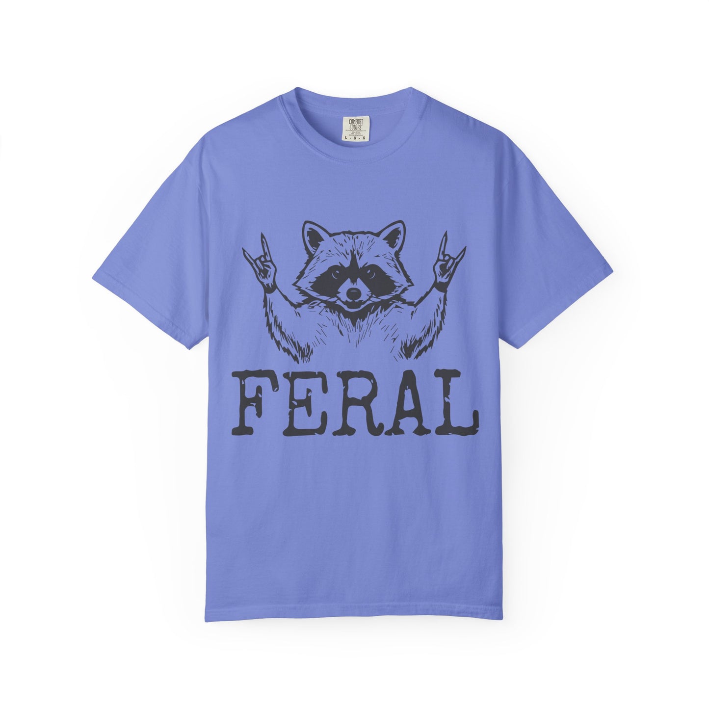 Feral Raccoon Graphic Tee | Feral T-shirt