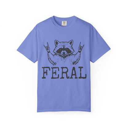 Feral Raccoon Graphic Tee | Feral T-shirt