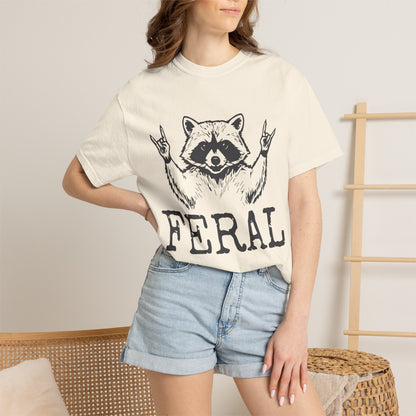 Feral Raccoon Graphic Tee | Feral T-shirt