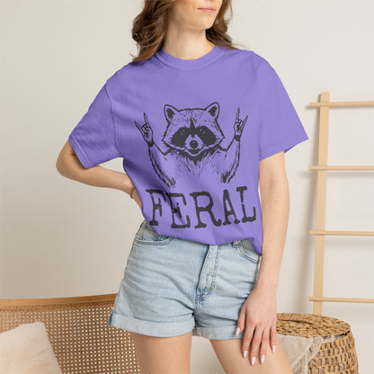 Feral Raccoon Graphic Tee | Feral T-shirt