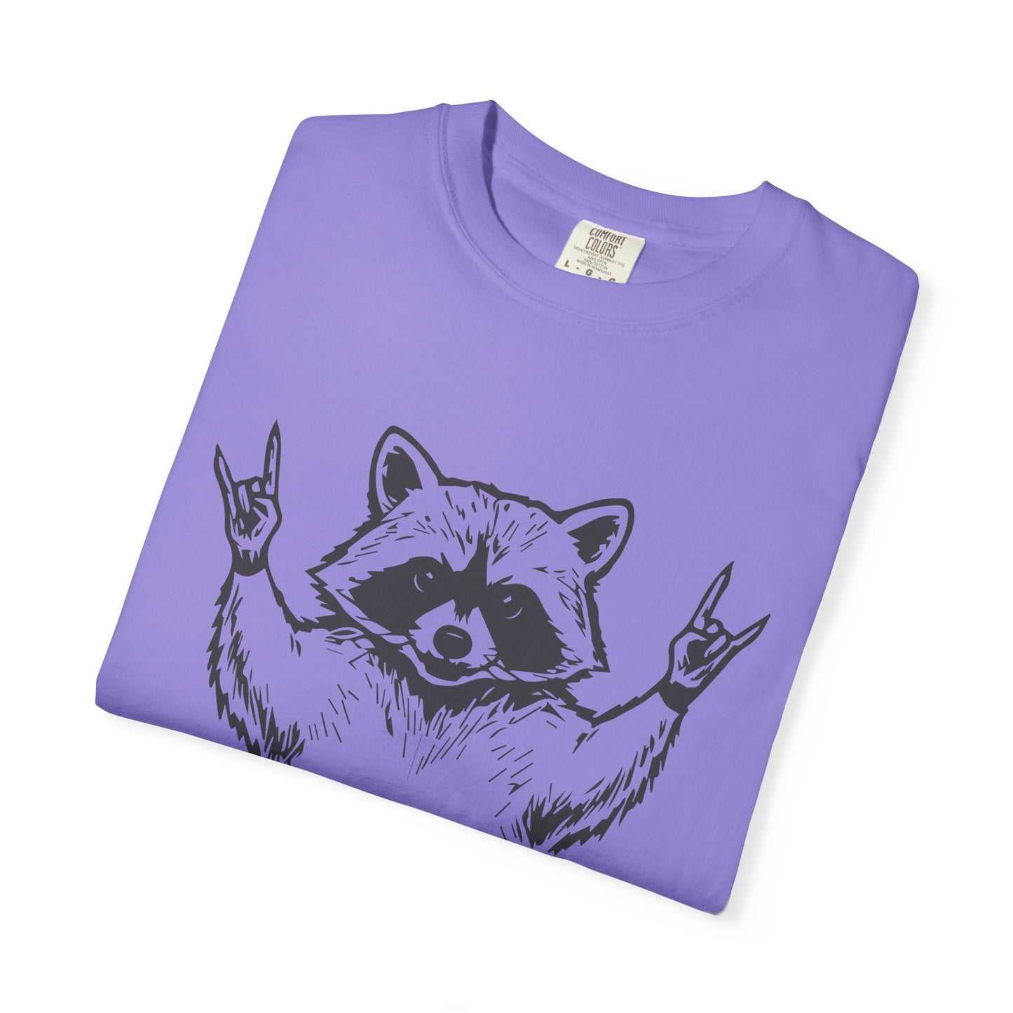 Feral Raccoon Graphic Tee | Feral T-shirt