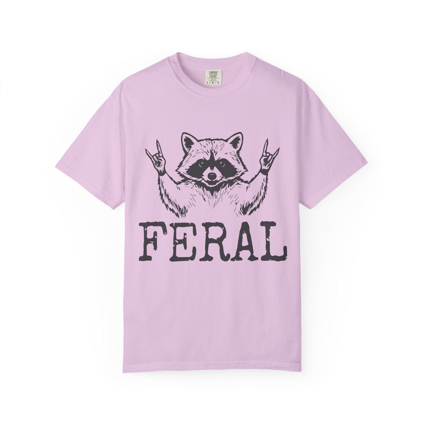 Feral Raccoon Graphic Tee | Feral T-shirt