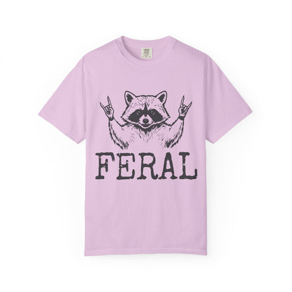 Feral Raccoon Graphic Tee | Feral T-shirt