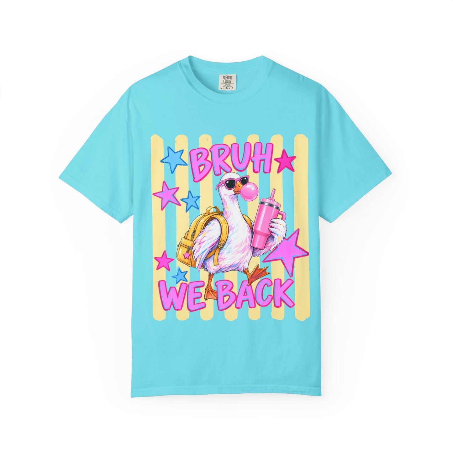 T-Shirt — "Bruh We Back" GOOSE Graphic Tee