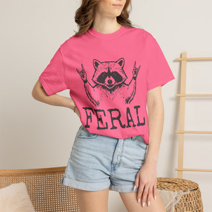 Feral Raccoon Graphic Tee | Feral T-shirt