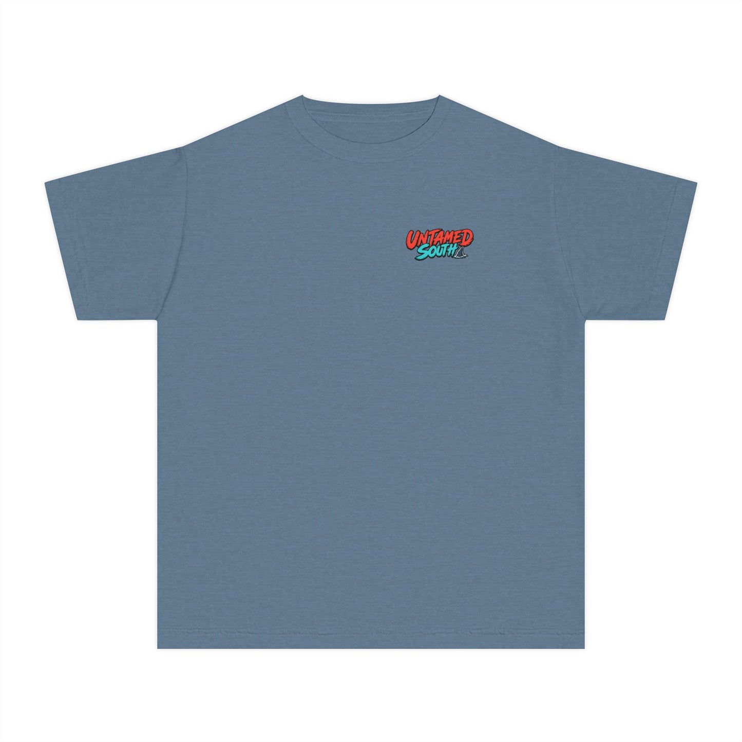 Youth Shark Graphic Tee – "Untamed South Co. Deep Sea Squad"