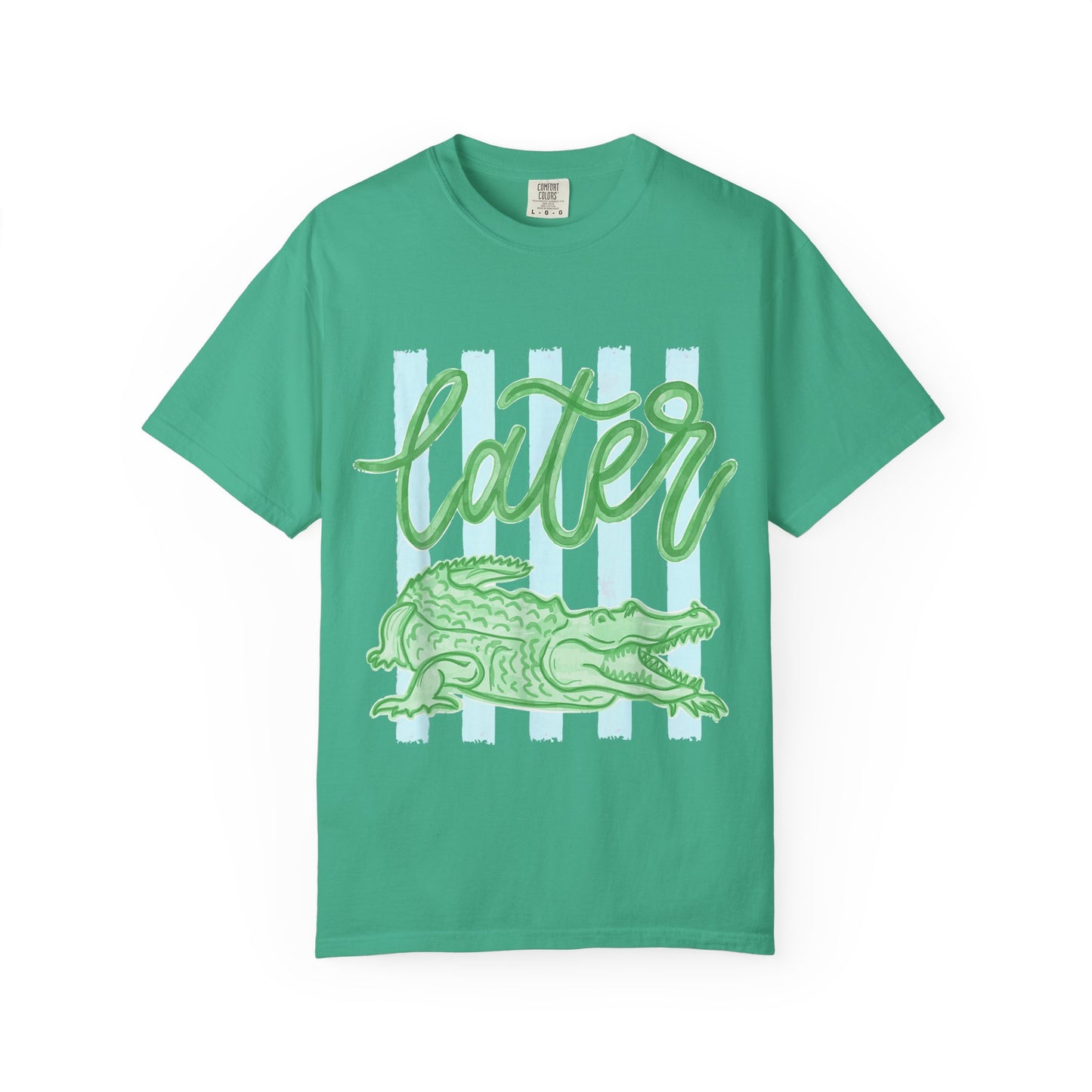 Later gator T-Shirt —  Alligator Graphic Tee