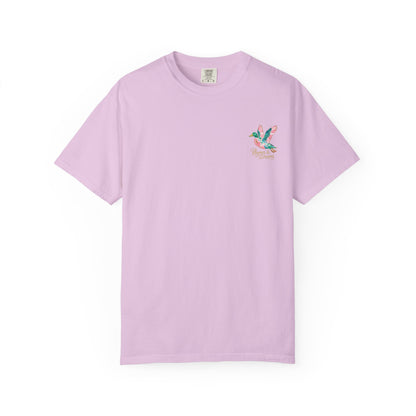 The Feathered Charm Tee