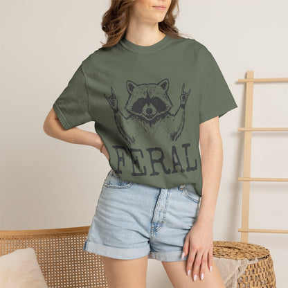 Feral Raccoon Graphic Tee | Feral T-shirt