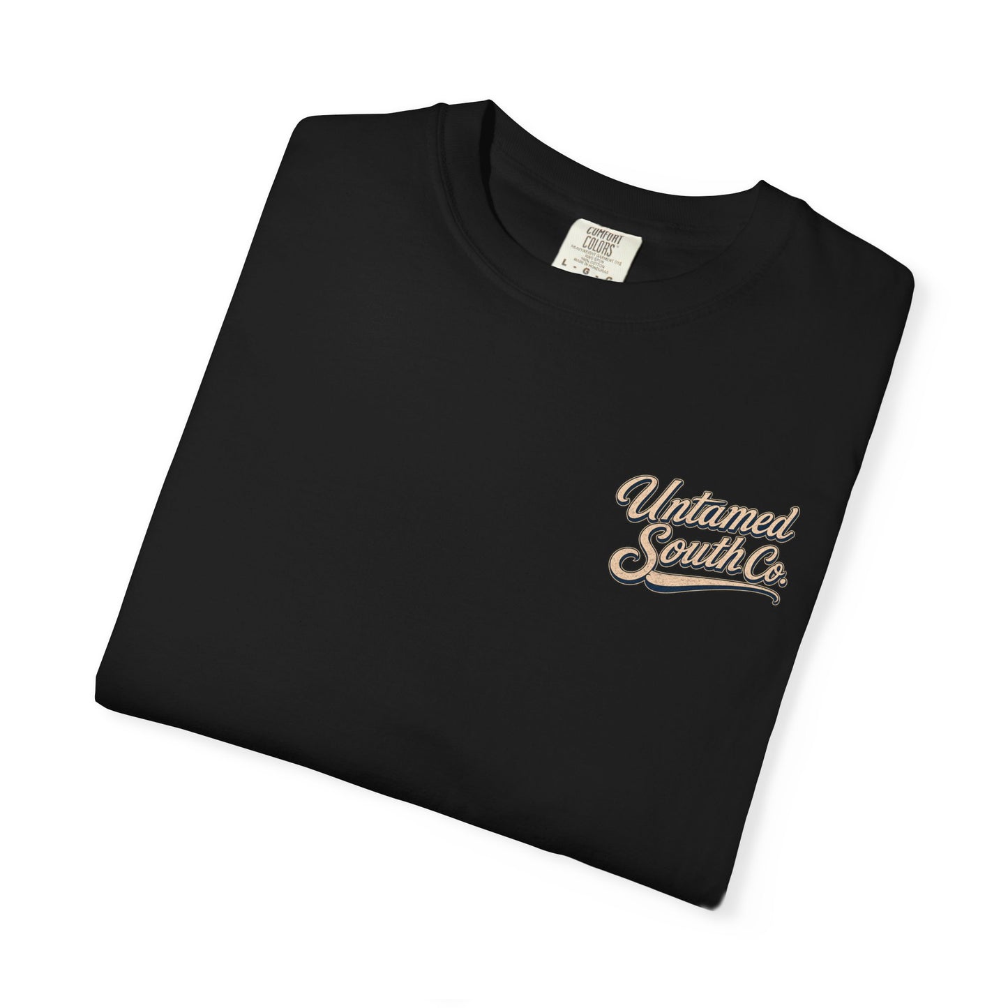Nauti by Nature Skeleton T-Shirt — "Nauti by Nature" Nautical Skeleton Graphic Tee