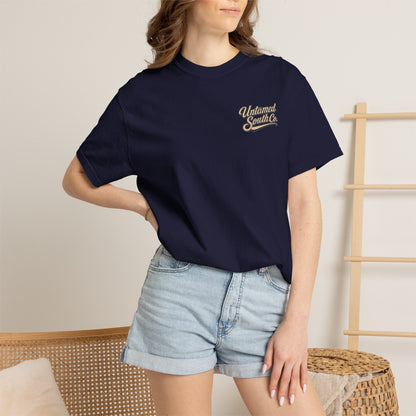 Nauti by Nature Skeleton T-Shirt — "Nauti by Nature" Nautical Skeleton Graphic Tee