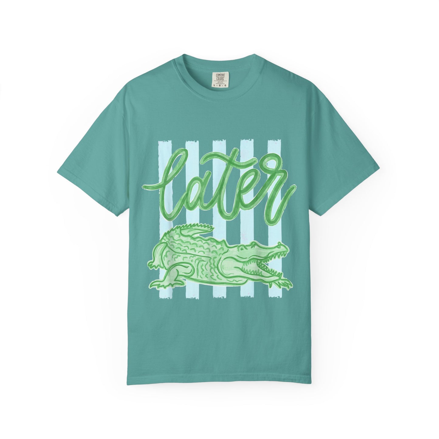 Later gator T-Shirt —  Alligator Graphic Tee