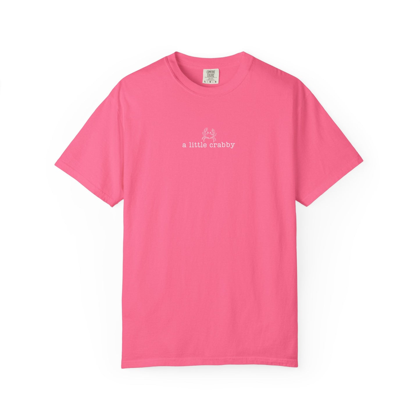 a little crabby Unisex Garment-Dyed T-shirt