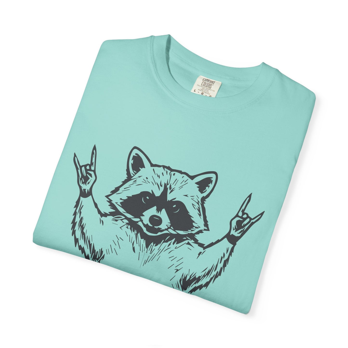 Feral Raccoon Graphic Tee | Feral T-shirt