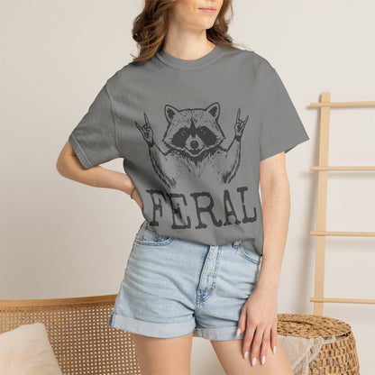 Feral Raccoon Graphic Tee | Feral T-shirt