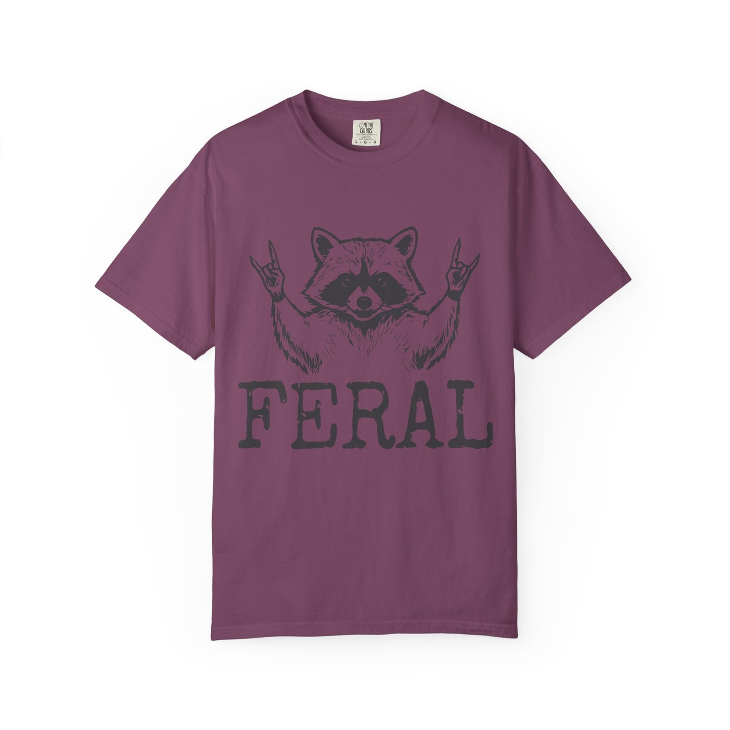Feral Raccoon Graphic Tee | Feral T-shirt